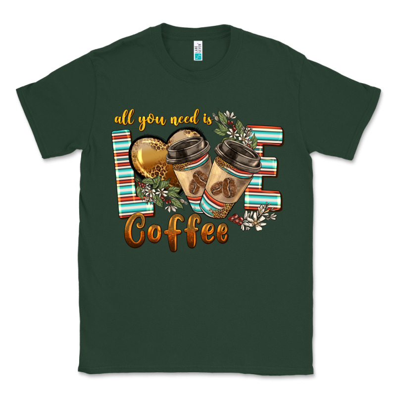 All You Need Is Love Coffee Classic Tee by BarkalooDesign | Teevron