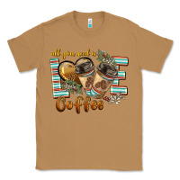 Toasted Coconut all you need is love coffee Classic Tee - BarkalooDesign