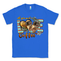 True Royal all you need is love coffee Classic Tee - BarkalooDesign