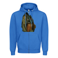 True Royal english pointer airforce Zipper Hoodie - RanaPortraitStore