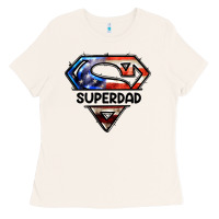 Bone American Superdad Ladies Tee - LillyAllenDesigns