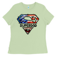 Matcha American Superdad Ladies Tee - LillyAllenDesigns
