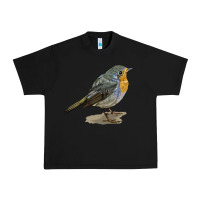 Black yellow breast Urban Heavy Tee - LillyAllenDesigns