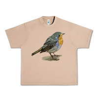 Burro yellow breast Urban Heavy Tee - LillyAllenDesigns