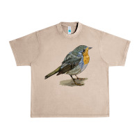 French Oak yellow breast Urban Heavy Tee - LillyAllenDesigns