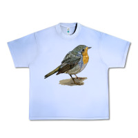 Grape Ice yellow breast Urban Heavy Tee - LillyAllenDesigns