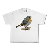 Lunar Rock yellow breast Urban Heavy Tee - LillyAllenDesigns