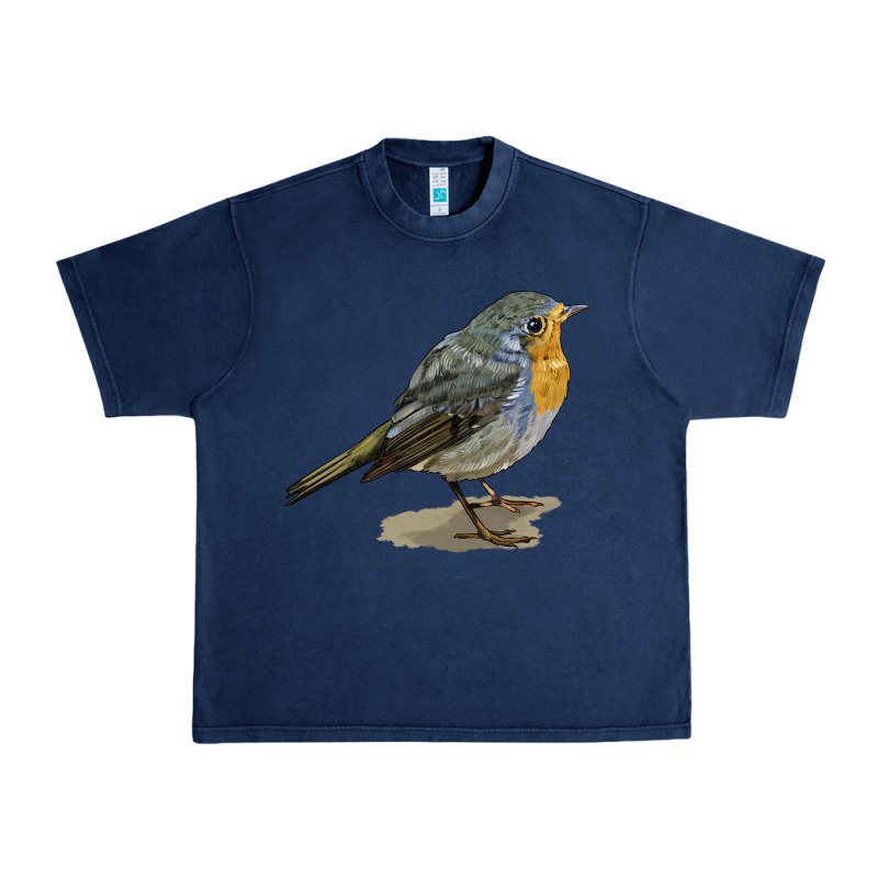 Yellow Breast Urban Heavy Tee by LillyAllenDesigns | Teevron