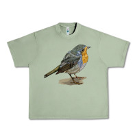 Oil Green yellow breast Urban Heavy Tee - LillyAllenDesigns