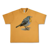 Peanut Butter yellow breast Urban Heavy Tee - LillyAllenDesigns