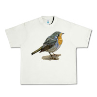 Pistachio yellow breast Urban Heavy Tee - LillyAllenDesigns