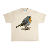 Sandshell yellow breast Urban Heavy Tee - LillyAllenDesigns