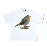 White yellow breast Urban Heavy Tee - LillyAllenDesigns