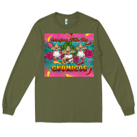 Army Green mexican hanging with my gnomigos Long Sleeve Tee - Artiststas