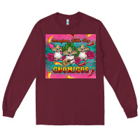 Burgundy mexican hanging with my gnomigos Long Sleeve Tee - Artiststas