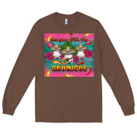 Chestnut mexican hanging with my gnomigos Long Sleeve Tee - Artiststas
