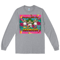 Heather Grey mexican hanging with my gnomigos Long Sleeve Tee - Artiststas