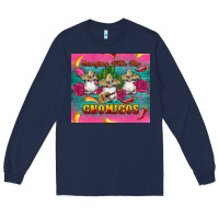 Navy mexican hanging with my gnomigos Long Sleeve Tee - Artiststas