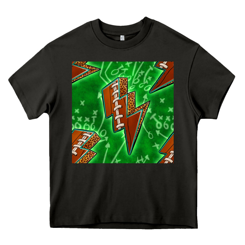 American Football Thunder Heavy Core Tee by BundleAndBundleShop | Teevron