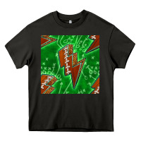 Asphalt american football thunder Heavy Core Tee - BundleAndBundleShop