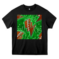 Black american football thunder Heavy Core Tee - BundleAndBundleShop