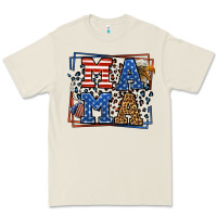 Army Veteran Mama Leopard Frame 4th Of July Premium Tee | Teevron