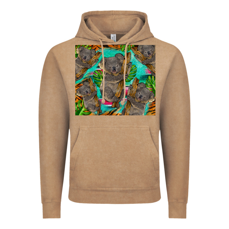 Koala Tumbler Vintage Hoodie by BarkalooDesign | Teevron