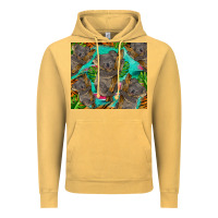 Vintage Mustard koala tumbler Vintage Hoodie - BarkalooDesign