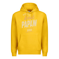Lemon Mens Best Papaw Ever Funny Dad / Grandpa Premium Hoodie - DesigneFamous