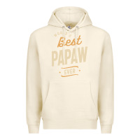 Tofu Mens Best Papaw Ever Funny Dad / Grandpa Premium Hoodie - DesigneFamous