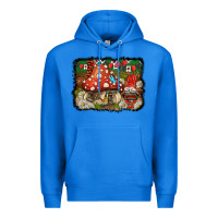 True Royal welcome ladybug gnome background Premium Hoodie - BarkalooDesign