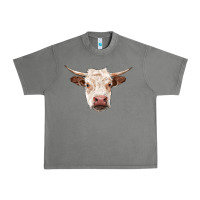 Tornado hereford cow head Urban Heavy Tee - RanaPortraitStore