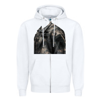 White english pointer us army Zipper Hoodie - RanaPortraitStore