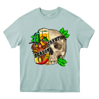 Arona skull crawfish season Heavy Core Tee - FaDigitalArtStudio