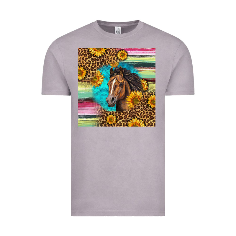 Quarter Horse Aztec Pattern Vintage Tee by LillyAllenDesigns | Teevron