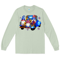Matcha american flag gnomes truck sunflowers star leopard Long Sleeve Tee - Artiststas