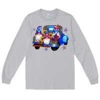 Moon Dust american flag gnomes truck sunflowers star leopard Long Sleeve Tee - Artiststas