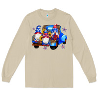Mushroom american flag gnomes truck sunflowers star leopard Long Sleeve Tee - Artiststas