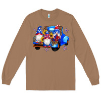 Toasted Coconut american flag gnomes truck sunflowers star leopard Long Sleeve Tee - Artiststas