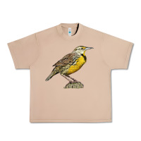 Burro Western Meadowlark Urban Heavy Tee - LillyAllenDesigns