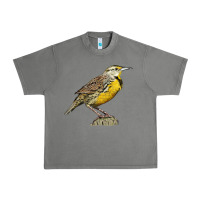 Tornado Western Meadowlark Urban Heavy Tee - LillyAllenDesigns