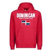 Cardinal dominican republic Premium Hoodie - DesigneFamous