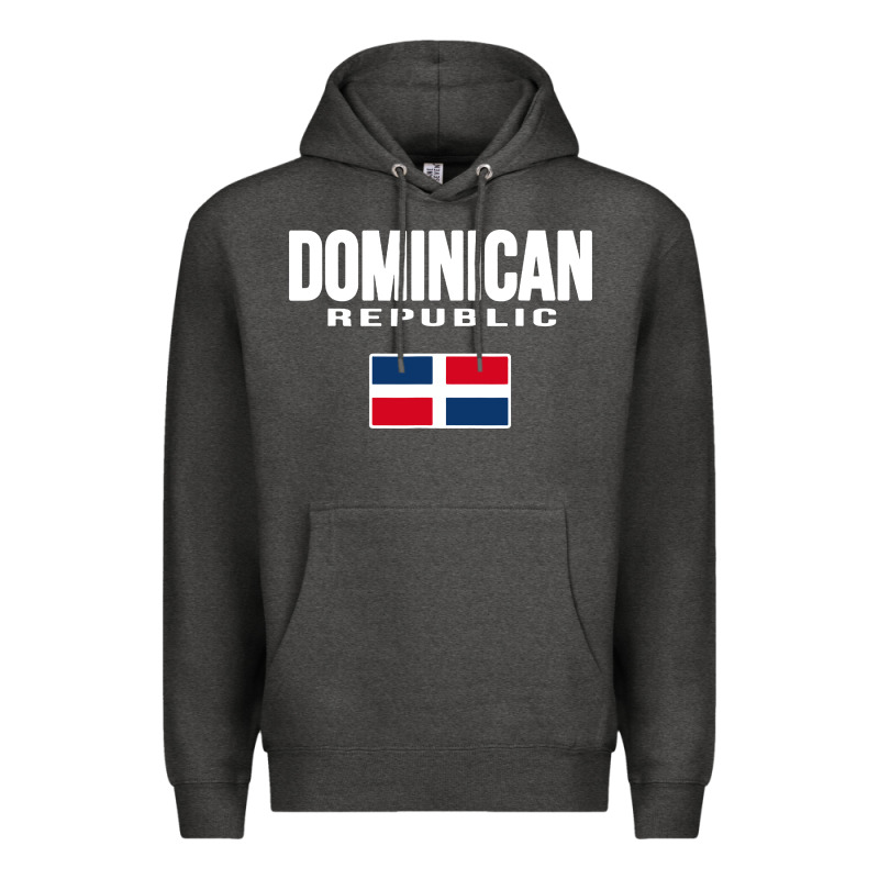 Dominican Republic Premium Hoodie by DesigneFamous | Teevron