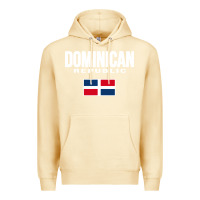 Pina Colada dominican republic Premium Hoodie - DesigneFamous