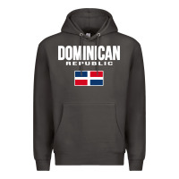 Smoke dominican republic Premium Hoodie - DesigneFamous