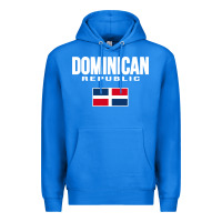 True Royal dominican republic Premium Hoodie - DesigneFamous