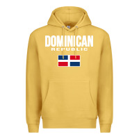 Antique Gold dominican republic Premium Hoodie - DesigneFamous