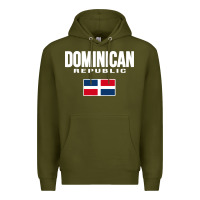 Dominican Republic Premium Hoodie | Teevron
