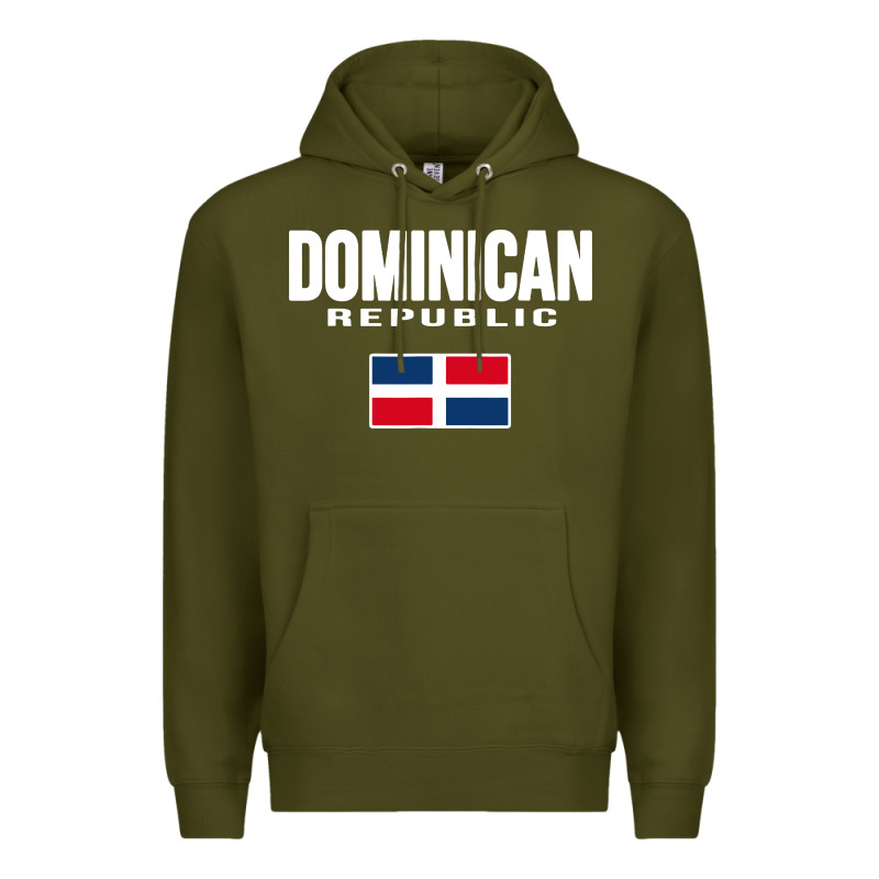 Dominican Republic Premium Hoodie by DesigneFamous | Teevron