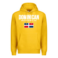 Lemon dominican republic Premium Hoodie - DesigneFamous